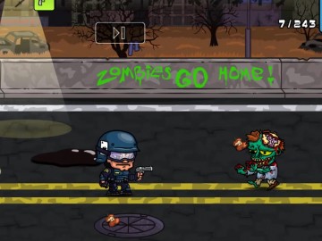 Swat vs Zombies