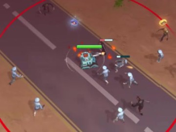 Tank Zombies 3D