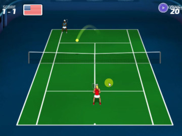 Tennis Hero