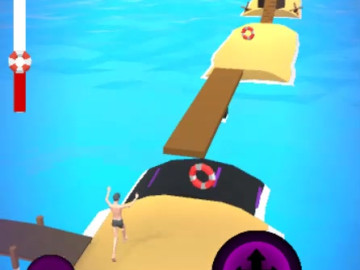 Tsunami Escape 3D