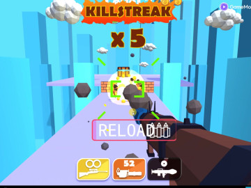 Violent shooter