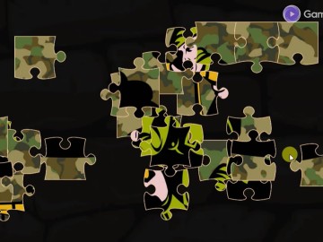 War Soldiers Jigsaw