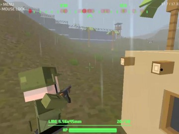 Warzone Mercenaries