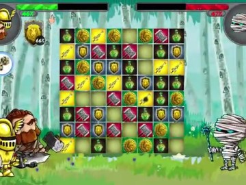 Zombie vs Warriors